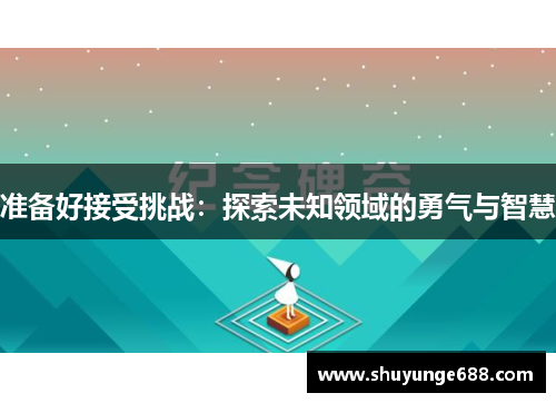 准备好接受挑战：探索未知领域的勇气与智慧